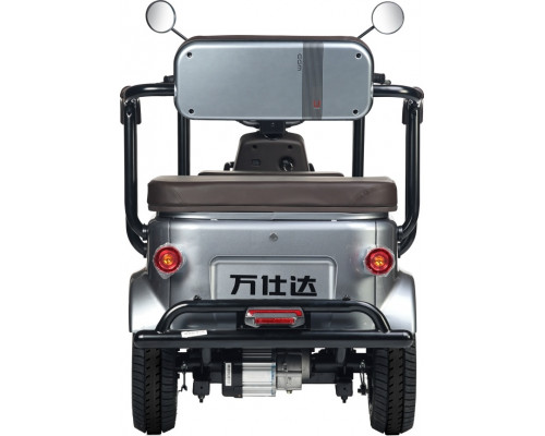 Трицикл WANSHIDA U1-X серый-3094 025570-3094