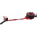 Домкрат пневматический подкатной WiederKraft WDK-81813B, 3 т