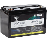 Аккумулятор RUTRIKE LiFePO4 24V/60Ah/80A BT/Display литиевый тяговый 026044