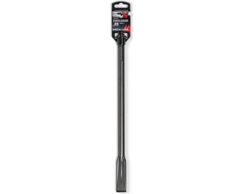 Зубило SDS-max METALLICA Ultra 25х400/260 мм плоское самозатачивающееся по бетону 906828