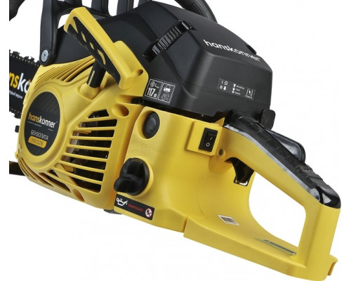 Бензопила HANSKONNER HGC5218 1.8 кВт, шина 18 дюймов