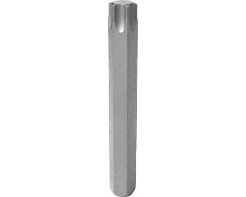 Бита для заворачивания KING TONY TORX T55, 10 мм, L - 80 мм 168055Т 168055T