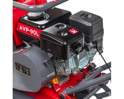 Виброплита AYGER AVP-90L бензиновая с двигателем Loncin