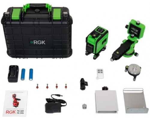 Лазерный уровень RGK PR-38G 776066