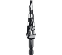 Сверло ступенчатое по металлу STAYER Pro-Max 4-12мм, 9 ступеней 29661-4-12-9