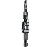 Сверло ступенчатое по металлу STAYER Pro-Max 4-12мм, 9 ступеней 29661-4-12-9