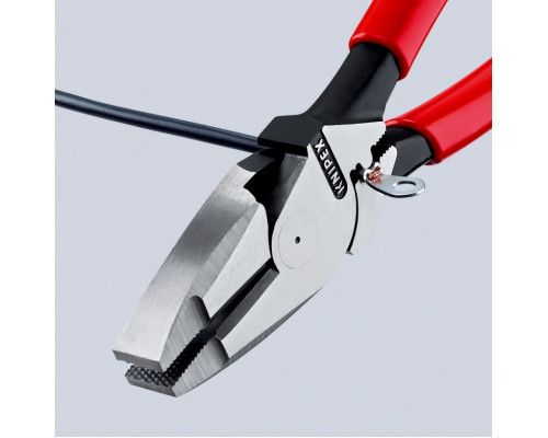 Плоскогубцы KNIPEX KN-0901240SB Lineman's электромонтажные, 240 мм