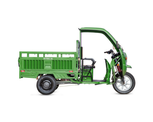 Трицикл грузовой RUTRIKE Гермес 1500 60V1200W Темно-зеленый 2752 024456-2752