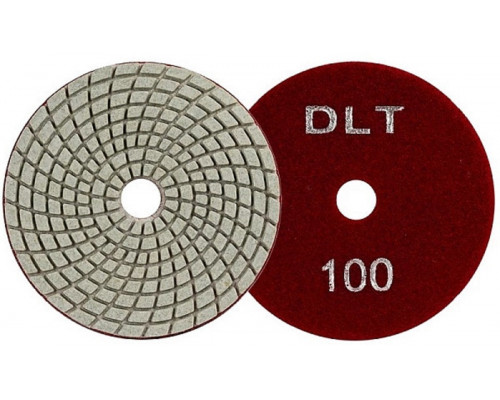 Алмазный гибкий шлифовальный круг DLT ø100мм, №1, #100 0645 0645