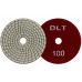 Алмазный гибкий шлифовальный круг DLT ø100мм, №1, #100 0645 0645