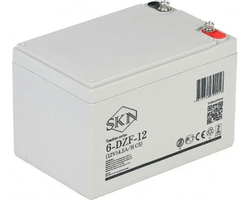Аккумулятор SKN 6-DZF-12 тяговый 12V 14.5 А/ч (C5) 025383
