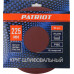 Круг шлифовальный на липучке PATRIOT VELCRO 225 мм 6 отв. P180 (10шт) 820010135