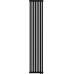 Радиатор отопления ROYAL THERMO Shift Q30 VC2180-08 секц. RAL9005m дизайнерский НС-1631263