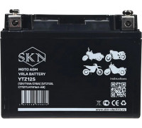 Аккумулятор SKN YTZ12S (12V/11Ah/210A) для мототехники 025283