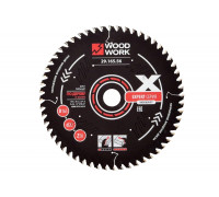 Пильный диск по дереву WOODWORK 165x2,2/1,6x20 Z=56 A=15 29.165.56