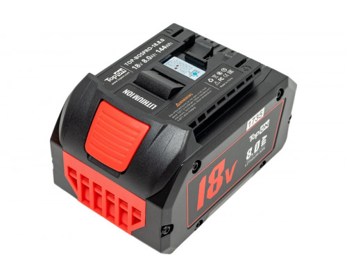 Аккумулятор TopON для Bosch ProCore. 18В 8.0Ah (Li-Ion) TOP-BOSPRO-18.8.0
