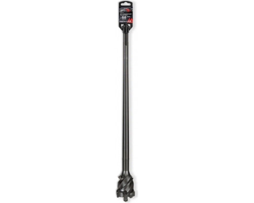 Бур проломный SDS-Max METALLICA Ultra 68х600/460 мм по бетону 906583