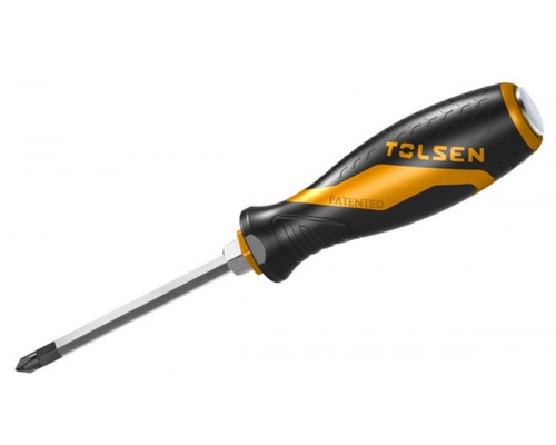 Отвертка крестовая TOLSEN TT20124 