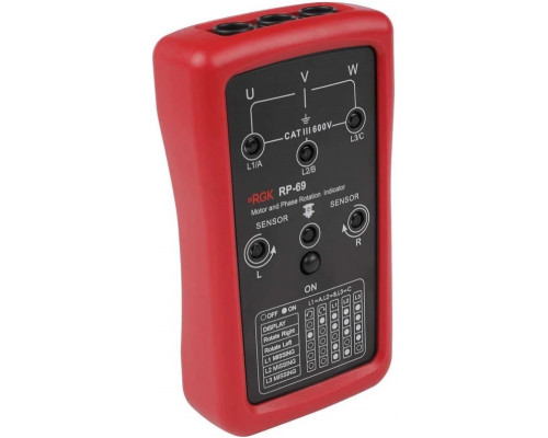 Индикатор чередования фаз RGK RP-69 755221