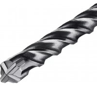 Бур SDS-plus ЗУБР 29313-160-06 ПРОФИ-4Х 6x160 мм