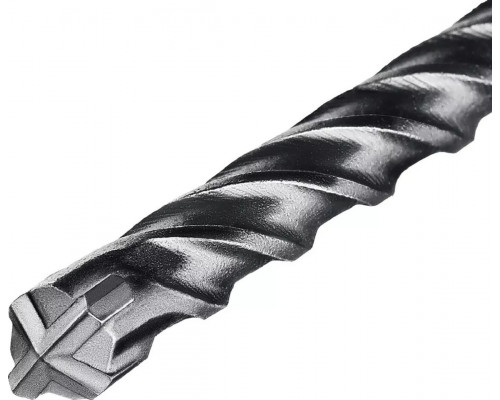 Бур SDS-plus ЗУБР 29313-160-06 ПРОФИ-4Х 6x160 мм