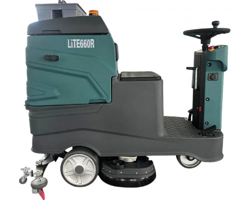 Машина поломоечная VinnerMyer LiTE660R-L100 с местом оператора, Li-Ion 100 Ач