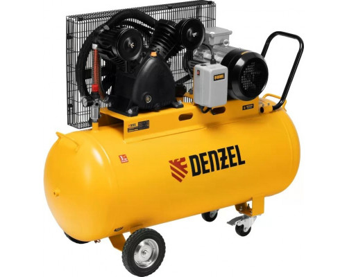 Компрессор поршневой Denzel BCV 5500-T/200 58122