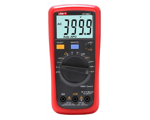 Мультиметр цифровой UNI-T UT136C (13-0069)