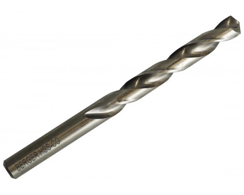 Сверло по металлу BERGER BG1454 4х75 мм легированное кобальтом (2 шт.)
