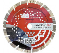 Алмазный диск для резки бетона ADEL INSTRUMENT Universal PRO Ø230х12х22,23 AI-1501022621