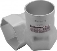 Ключ трубчатый THORVIK BS6P90 ступичный шестигранный, 90 мм 053752
