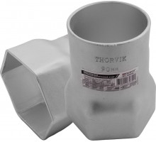 Ключ трубчатый THORVIK BS6P90 ступичный шестигранный, 90 мм 053752