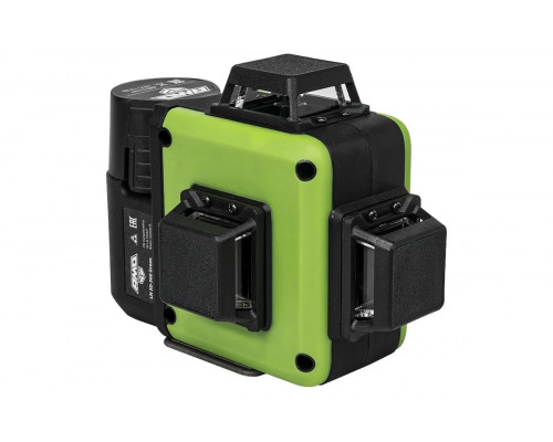 Лазерный уровень AMO LN 3D-360 Green 750158