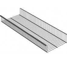 Полка-корзина ПРАКТИК HOME GSb90х30 графит S70299314415