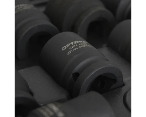 Набор ударных головок 3/4" Optimus OPT-60112, 17-41 мм, 12 предметов