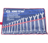 Набор ключей комбинированных KING TONY 1214SR 14 предметов