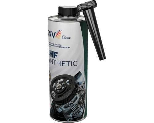 Гидравлическая жидкость GNV CHF Synthetic 1 л (металл. канистра) GCS1146706028011000001