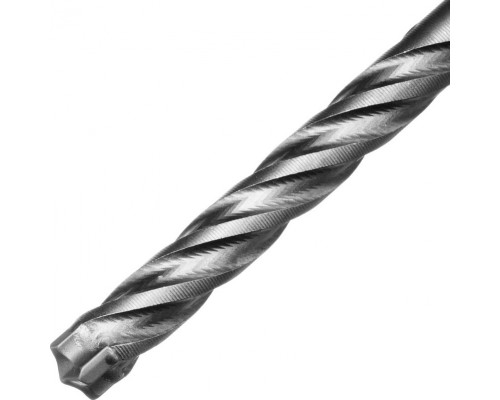 Бур SDS-plus Denzel 6x115 мм по бетону, цельная крестовая пластина 705300