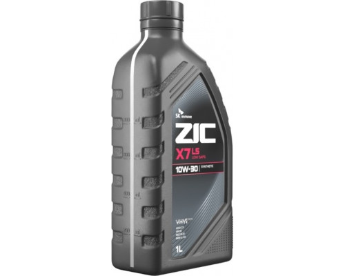 Масло моторное ZIC X7 LS 10W30 1 л 132649