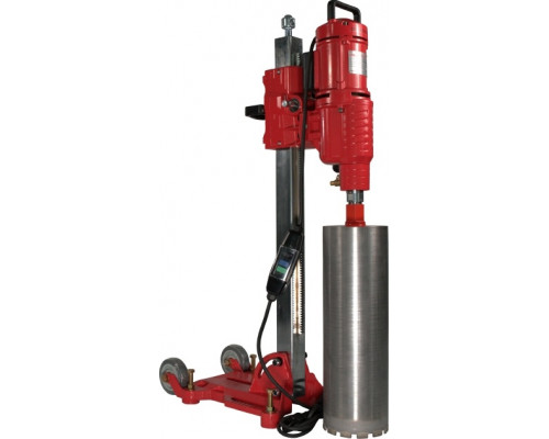 Машина алмазного бурения VOLL V-Drill 250N с наклонной стойкой