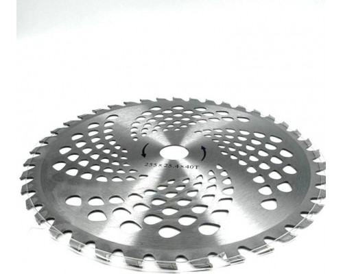Диск для травы HOLZFFORMA 40Т Blade Carbide, 255х25.4 40 зубьев CARBIDEBLADE40T