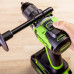 Дрель-шуруповерт аккумуляторная GREENWORKS GD24DD90 24V, 2 АКБ 4Ач и ЗУ 3707507CUD