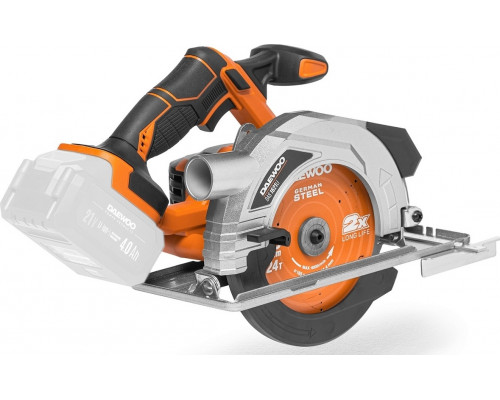Пила циркулярная аккумуляторная DAEWOO DAS 1621Li без АКБ и ЗУ