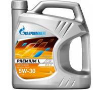 Масло моторное GAZPROMNEFT Premium L 5W-30 4 л 2389907290