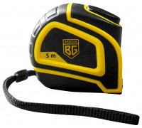 Рулетка BERGER BG1758 ударопрочная с автостопом 5м*25мм