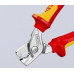 Ножницы для резки кабеля диэлектрические KNIPEX KN-9516160SB VDE ø 15 мм, 160 мм, ручки