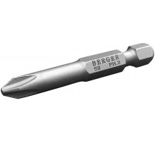 Набор бит BERGER BG2419 магнитных PH2x50мм, 10 шт., S2