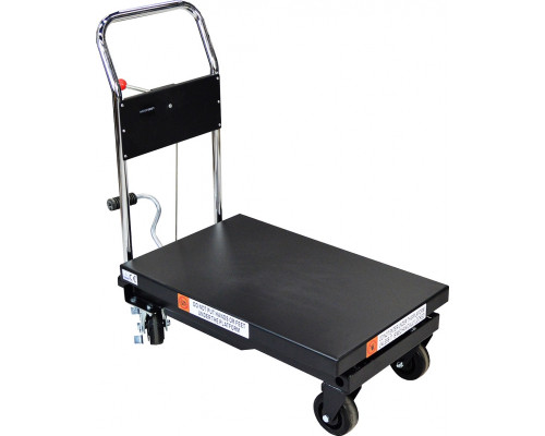 Стол подъемный WiederKraft WDK-84050, грузоподъемность 500 кг