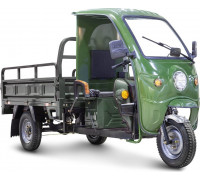 Трицикл грузовой RUTRIKE D4 NEXT КАБИНА 1800 60V1500W Зеленый 2827 023400-2827