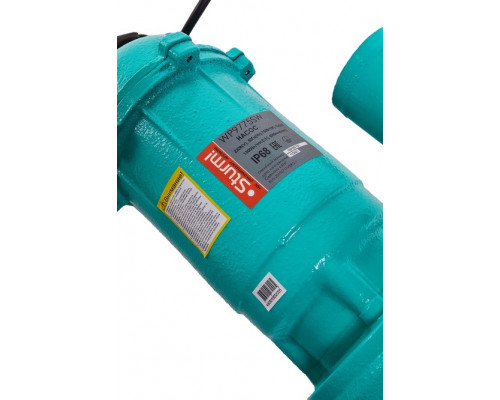 Насос дренажный фекальный Sturm WP9775SW